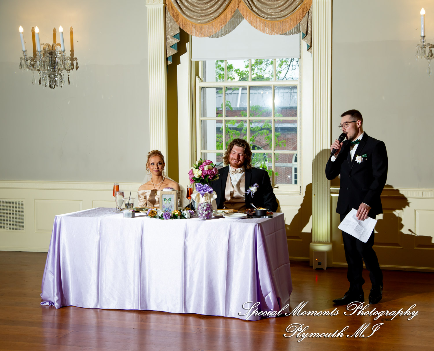 Kira & Seth at Lovett Hall Greenfield Village Dearborn MI wedding photography