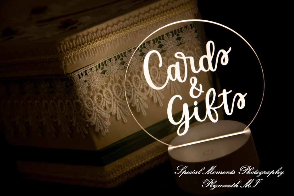 Samantha & David at Longacre House Farmington Hills MI wedding photograph