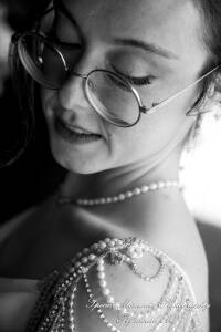 Samantha & David at Longacre House Farmington Hills MI wedding photograph