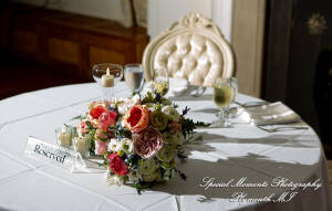 Samantha & David at Longacre House Farmington Hills MI wedding photograph