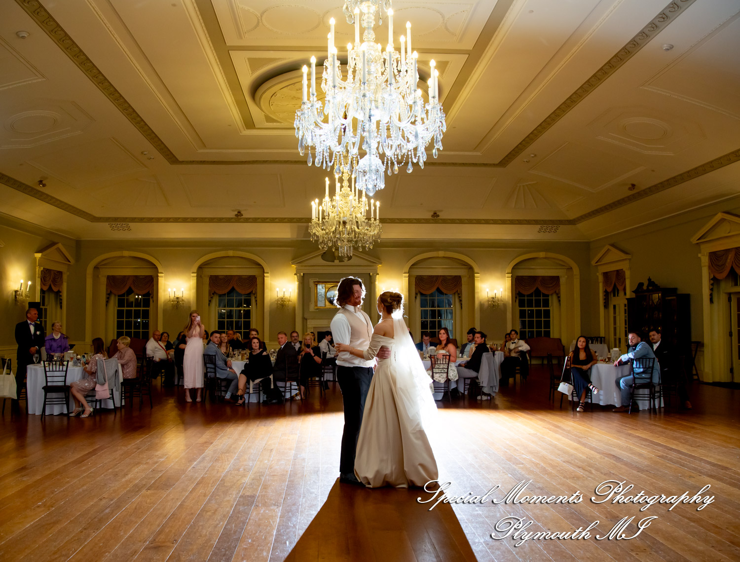 Kira & Seth at Lovett Hall Greenfield Village Dearborn MI wedding photography