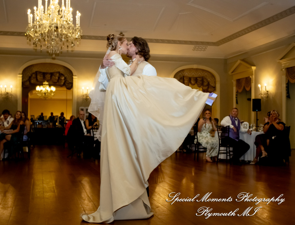Kira & Seth at Lovett Hall Greenfield Village Dearborn MI wedding photography