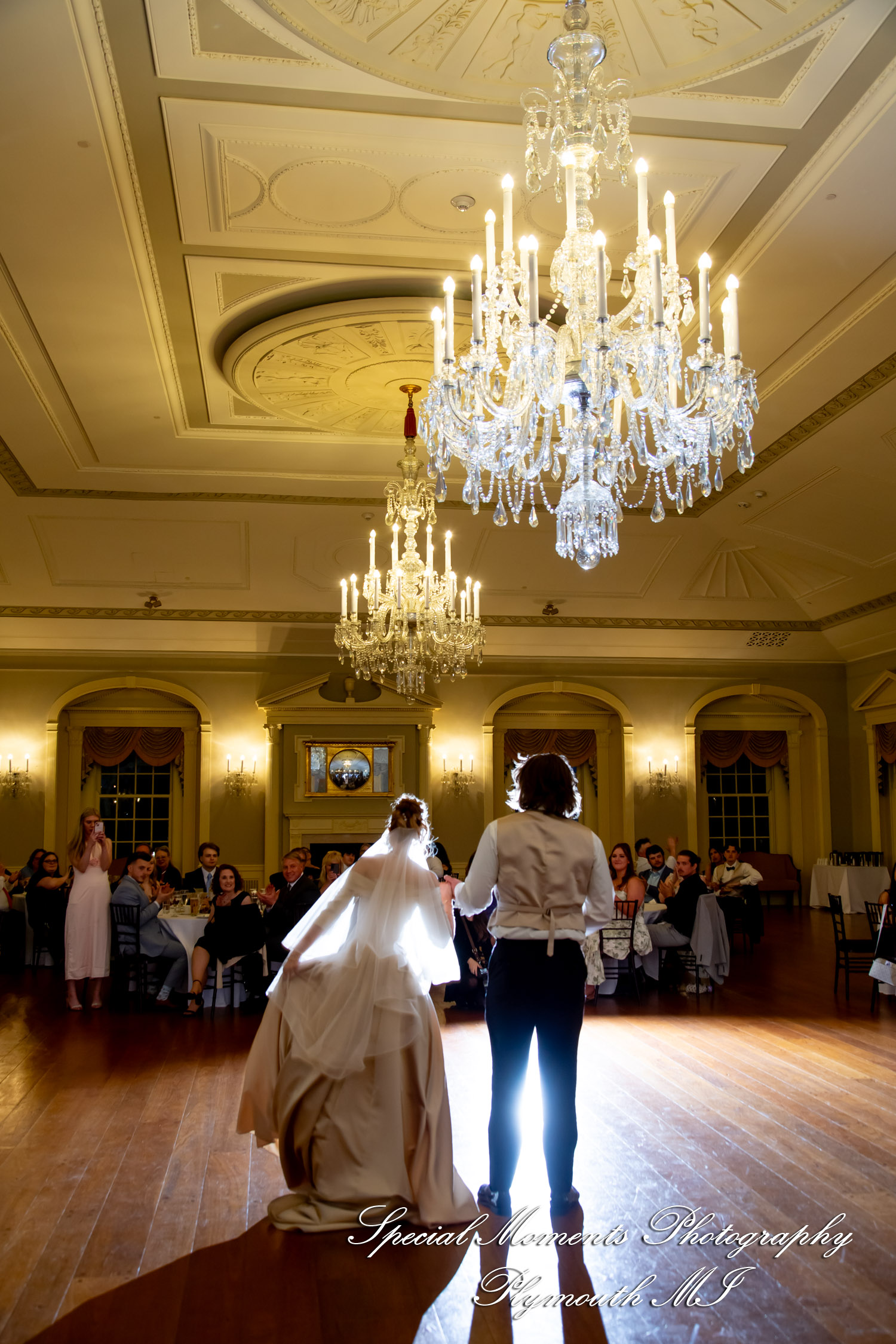 Kira & Seth at Lovett Hall Greenfield Village Dearborn MI wedding photography