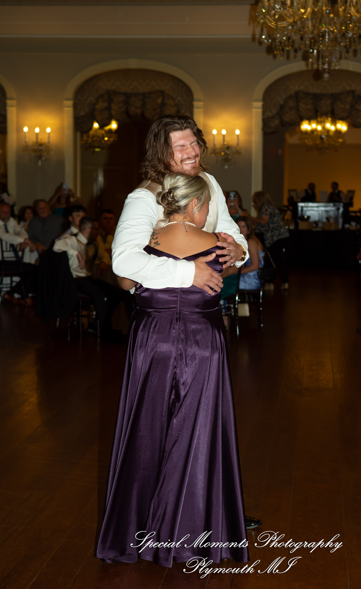 Kira & Seth at Lovett Hall Greenfield Village Dearborn MI wedding photography
