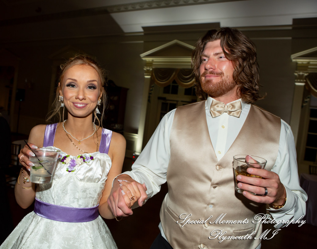 Kira & Seth at Lovett Hall Greenfield Village Dearborn MI wedding photography