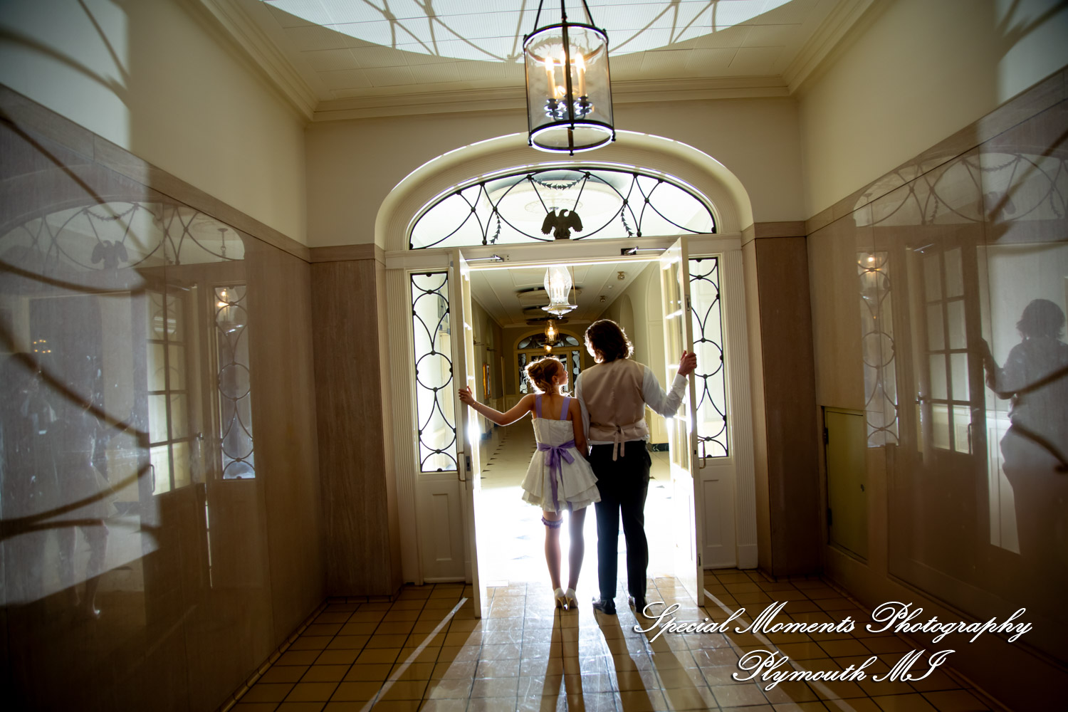 Kira & Seth at Lovett Hall Greenfield Village Dearborn MI wedding photography