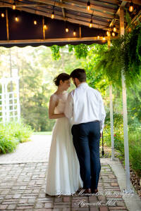 Samantha & David at Longacre House Farmington Hills MI wedding photograph