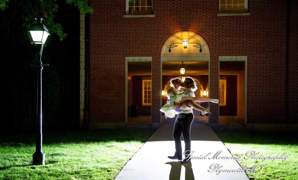 Kira & Seth at Lovett Hall Greenfield Village Dearborn MI wedding photography