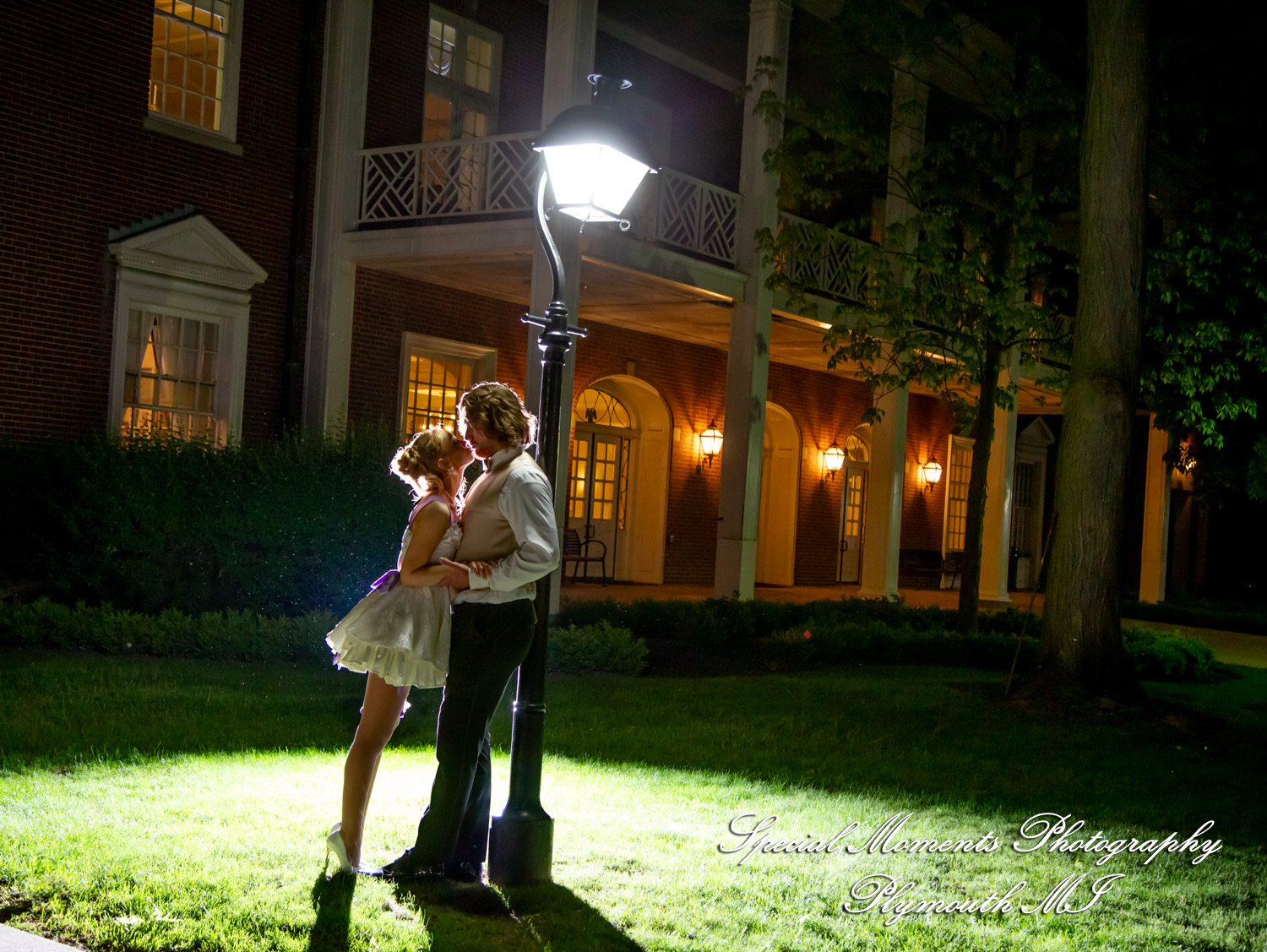 Kira & Seth at Lovett Hall Greenfield Village Dearborn MI wedding photography