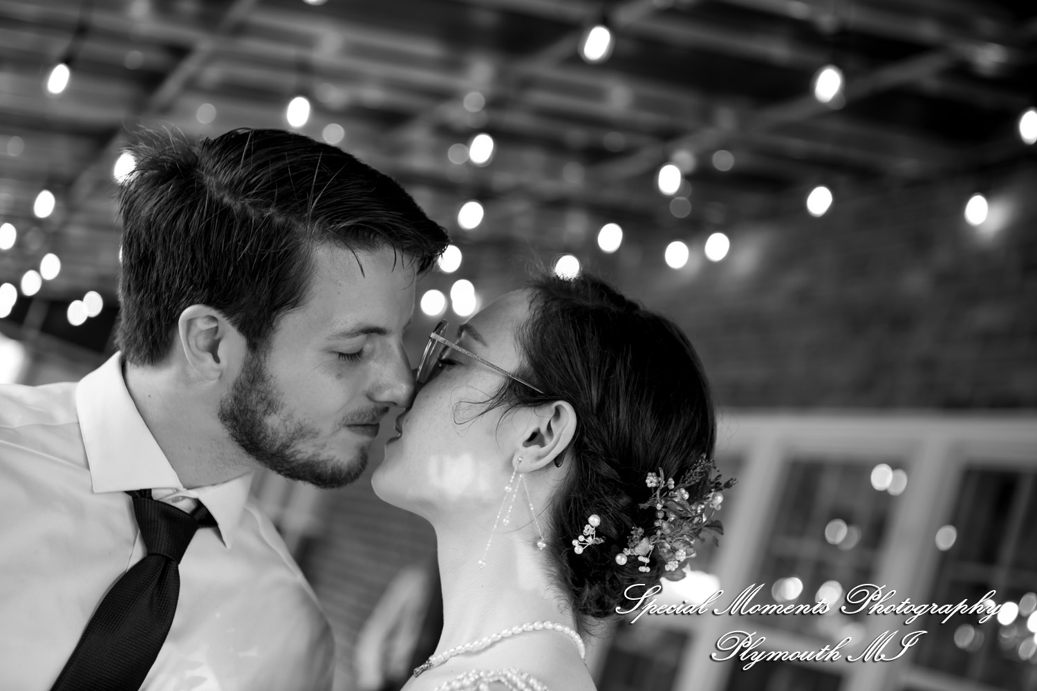 Samantha & David at Longacre House Farmington Hills MI wedding photograph