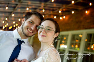 Samantha & David at Longacre House Farmington Hills MI wedding photograph