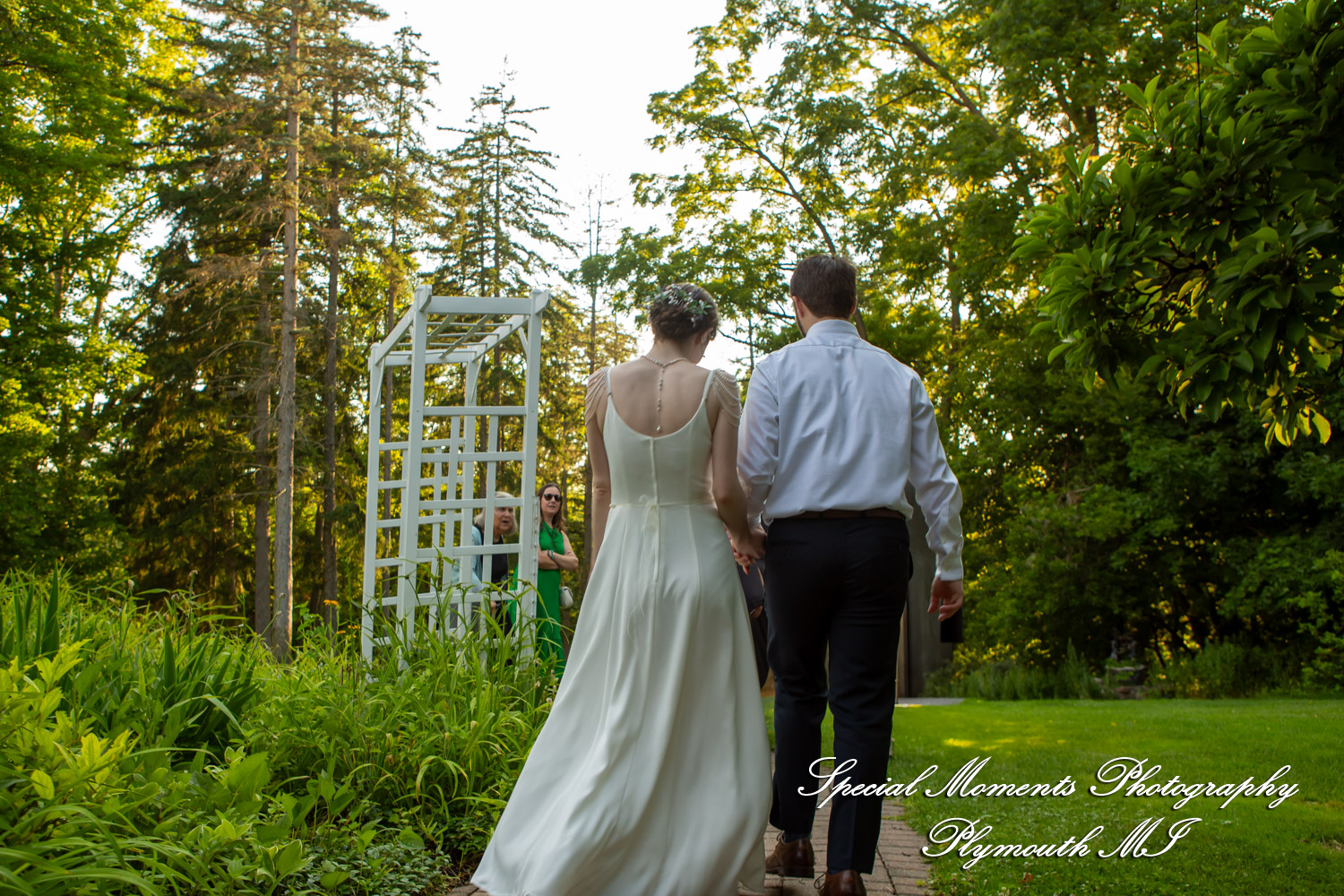 Samantha & David at Longacre House Farmington Hills MI wedding photograph