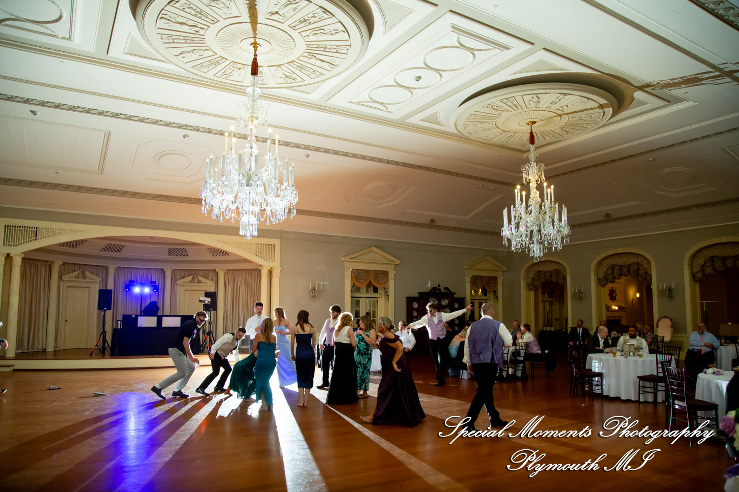 Kira & Seth at Lovett Hall Greenfield Village Dearborn MI wedding photography