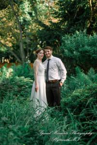 Samantha & David at Longacre House Farmington Hills MI wedding photograph