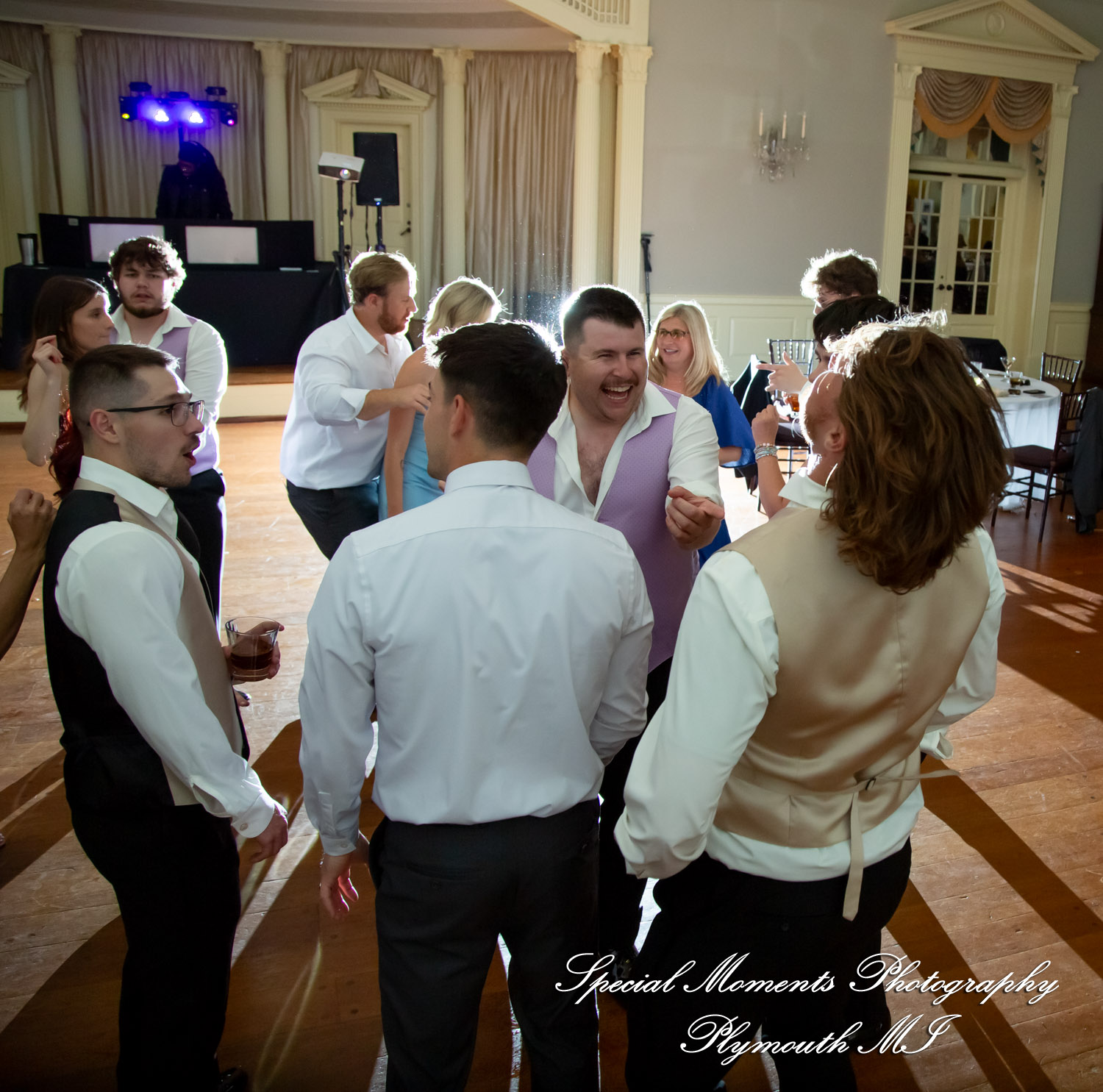 Kira & Seth at Lovett Hall Greenfield Village Dearborn MI wedding photography