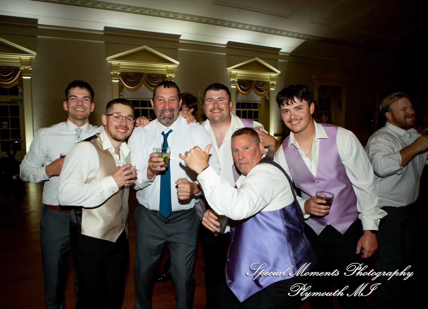 Kira & Seth at Lovett Hall Greenfield Village Dearborn MI wedding photography