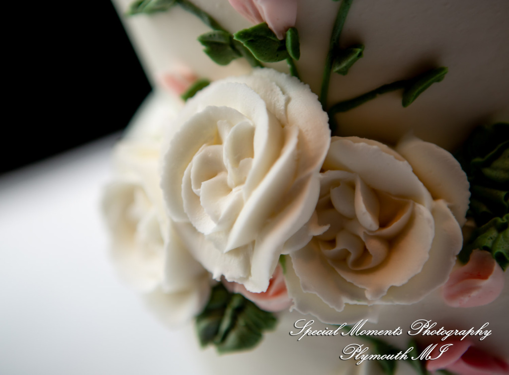 Darcy & Scott at The Masters Restaurant Madison Hts MI wedding photo