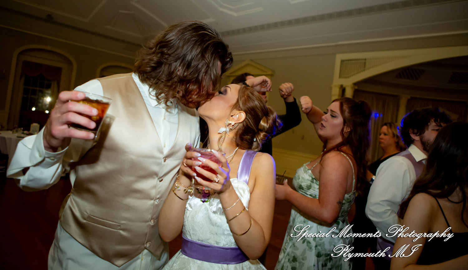 Kira & Seth at Lovett Hall Greenfield Village Dearborn MI wedding photography