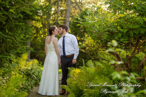Samantha & David at Longacre House Farmington Hills MI wedding photograph