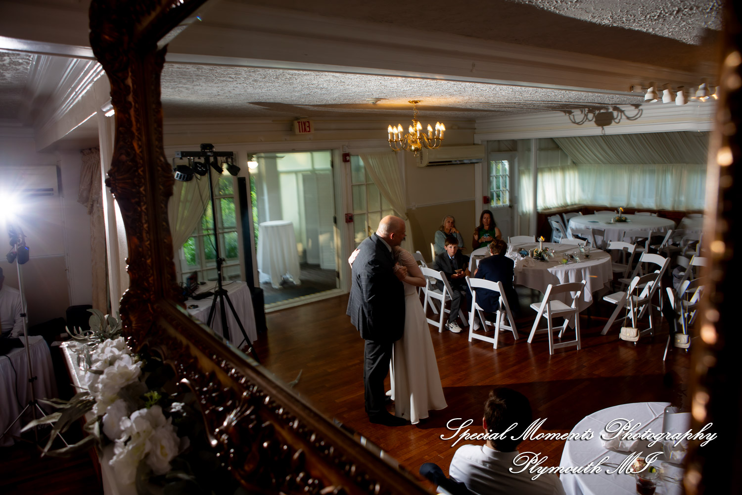 Samantha & David at Longacre House Farmington Hills MI wedding photograph