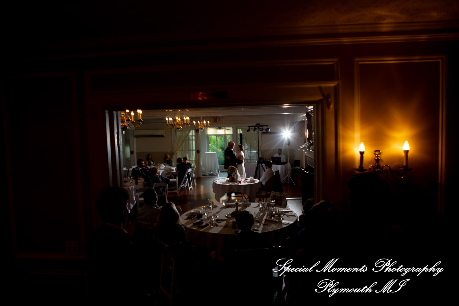Samantha & David at Longacre House Farmington Hills MI wedding photograph