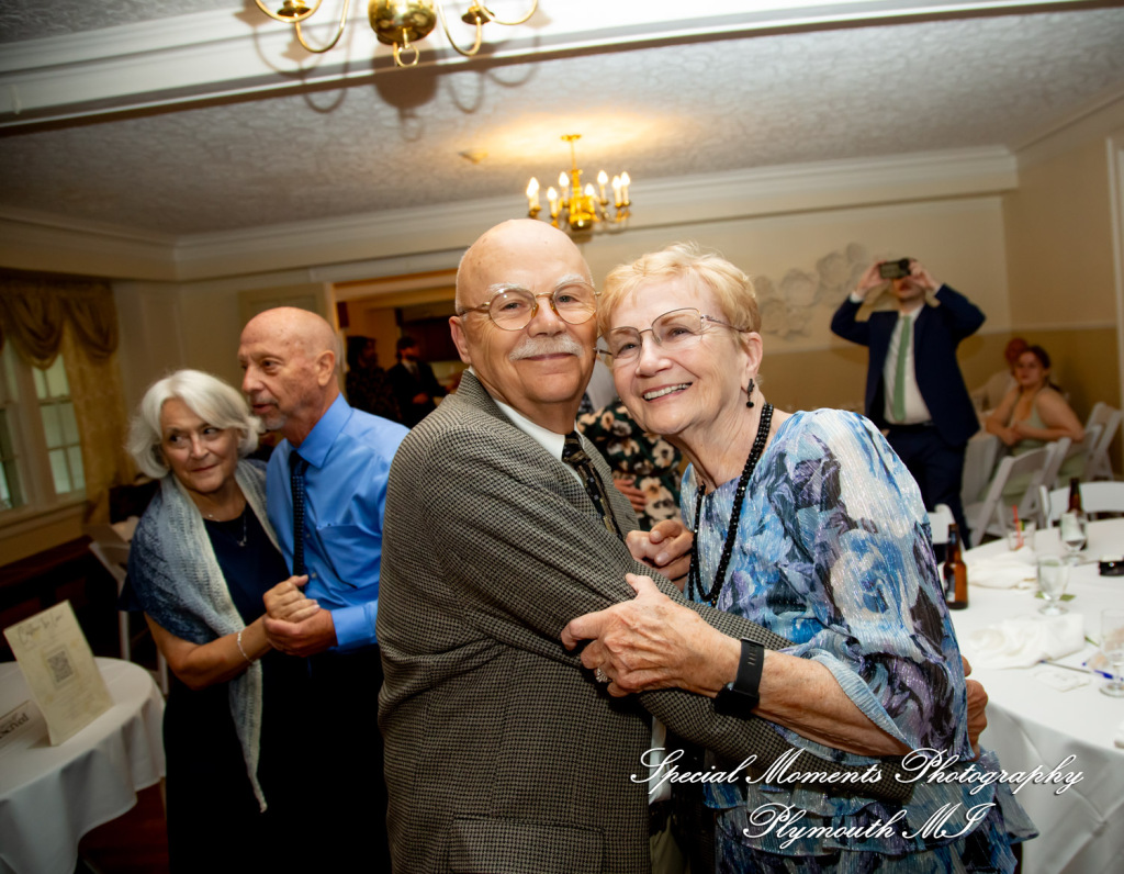 Samantha & David at Longacre House Farmington Hills MI wedding photograph