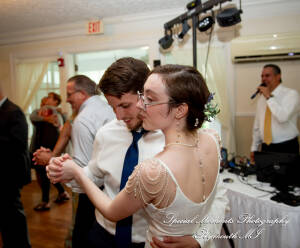 Samantha & David at Longacre House Farmington Hills MI wedding photograph