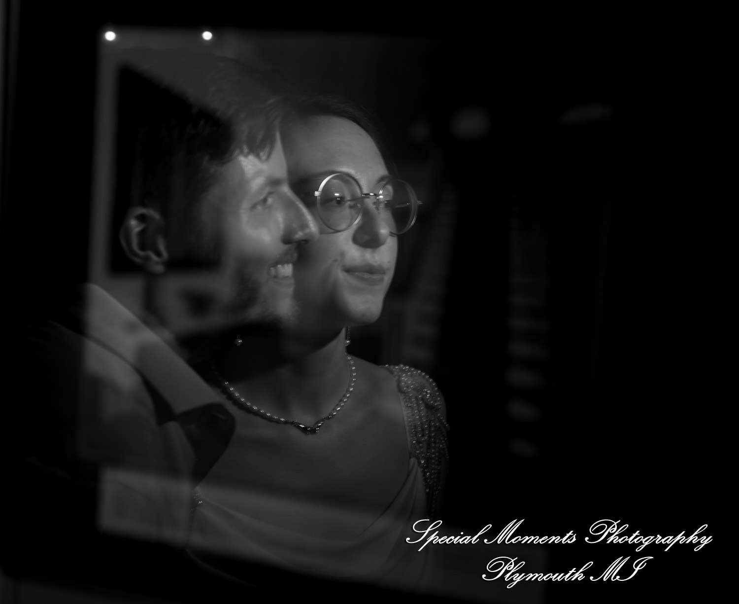 Samantha & David at Longacre House Farmington Hills MI wedding photograph