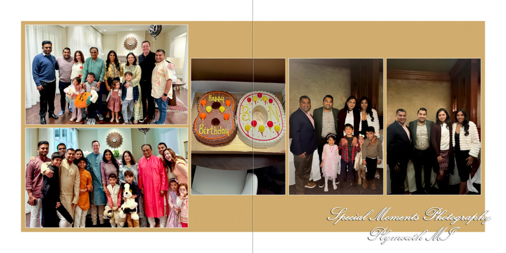 Fine Art Classic Design - Bahadur Family at Home in Bloomfield Hills MI family photography