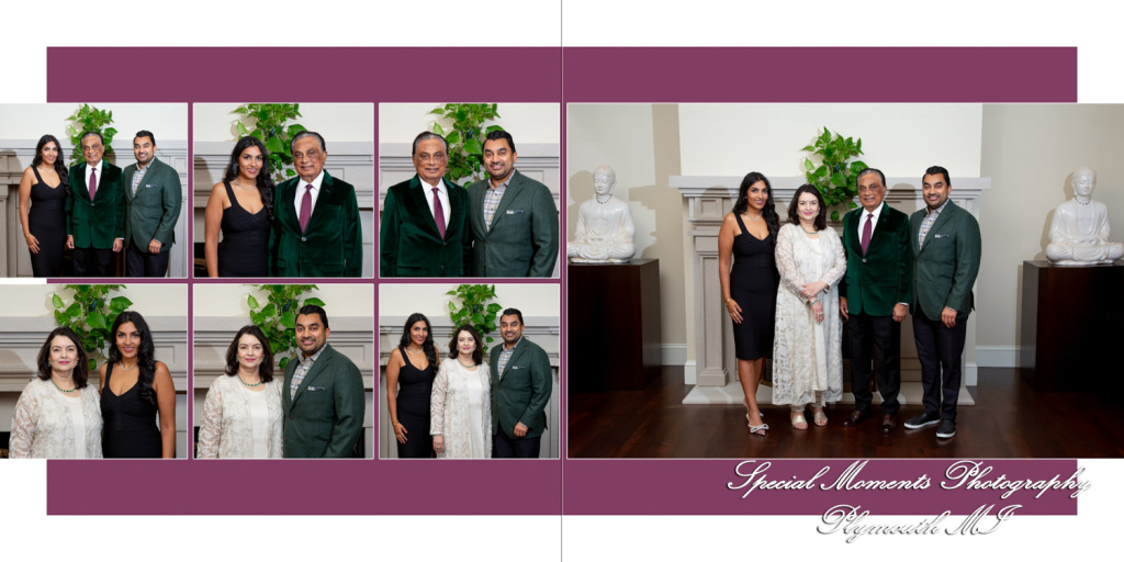 Fine Art Classic Design - Bahadur Family at Home in Bloomfield Hills MI family photography