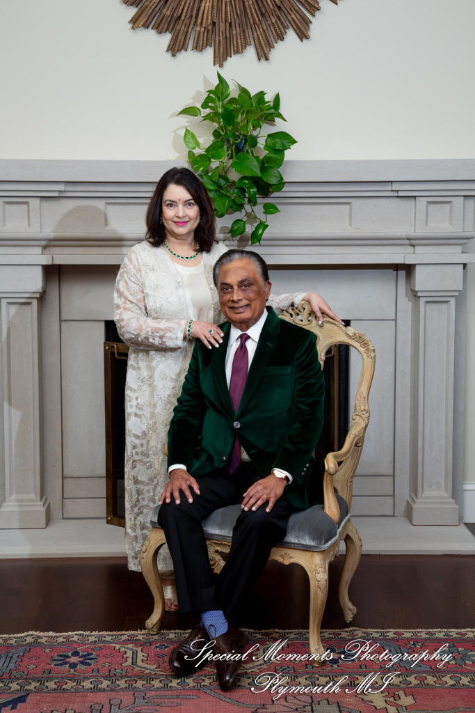 The Bhhadur Family at Home in Bloomfield Hills MI family photography