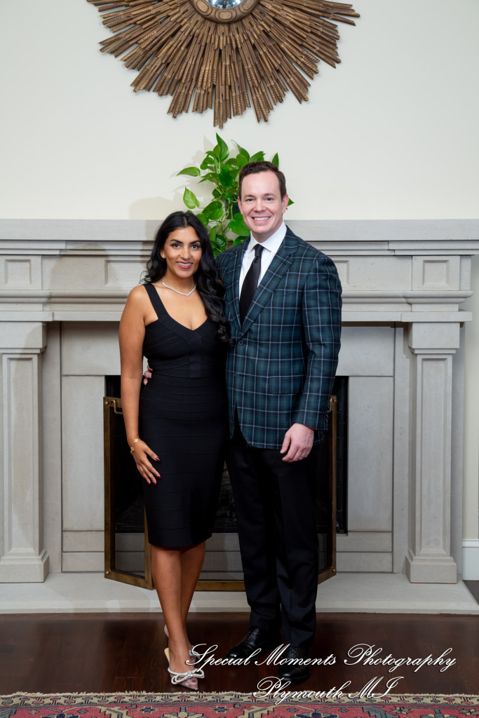 The Bhhadur Family at Home in Bloomfield Hills MI family photography