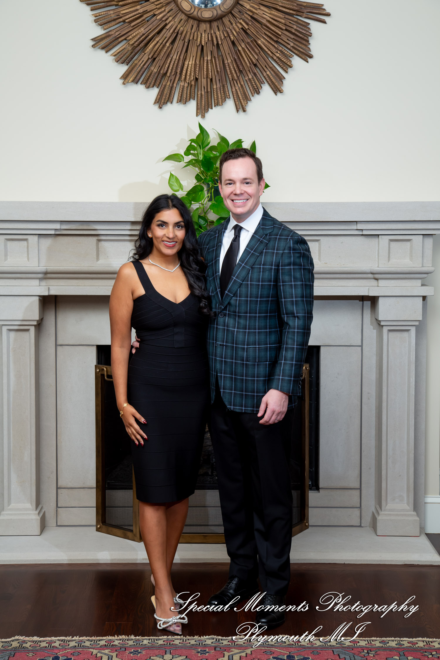 The Bhhadur Family at Home in Bloomfield Hills MI family photography