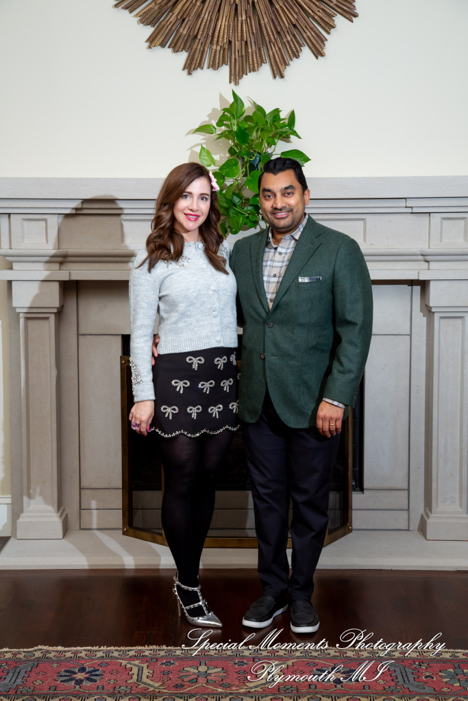 The Bhhadur Family at Home in Bloomfield Hills MI family photography