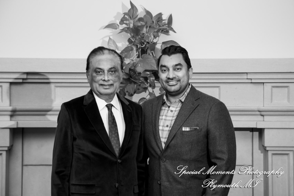 The Bhhadur Family at Home in Bloomfield Hills MI family photography