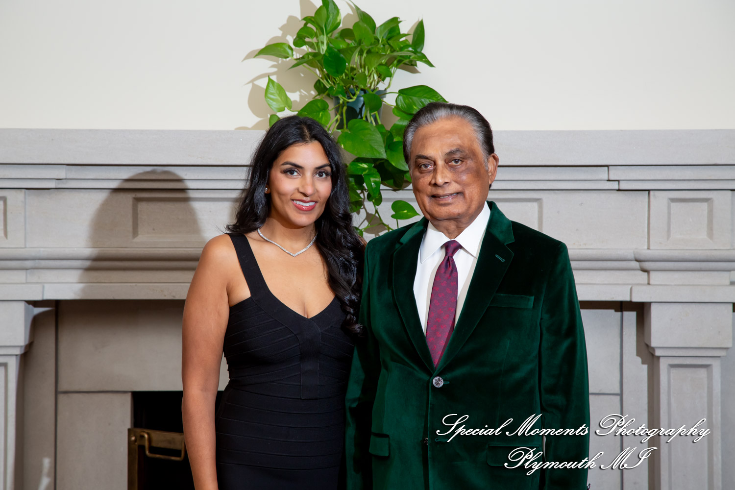 The Bhhadur Family at Home in Bloomfield Hills MI family photography