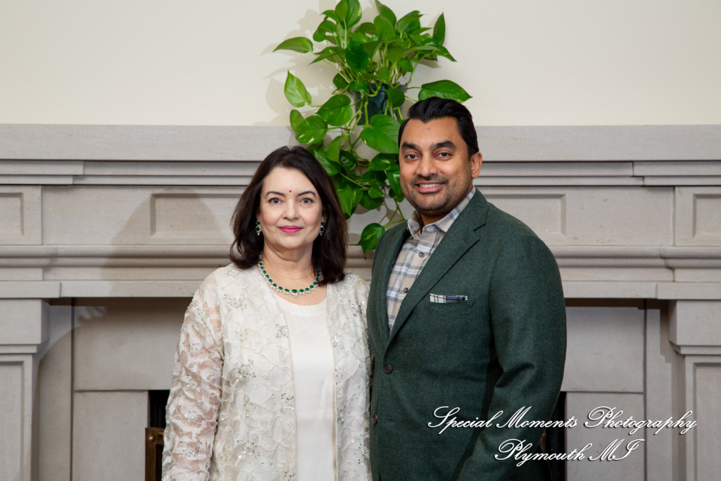 The Bhhadur Family at Home in Bloomfield Hills MI family photography