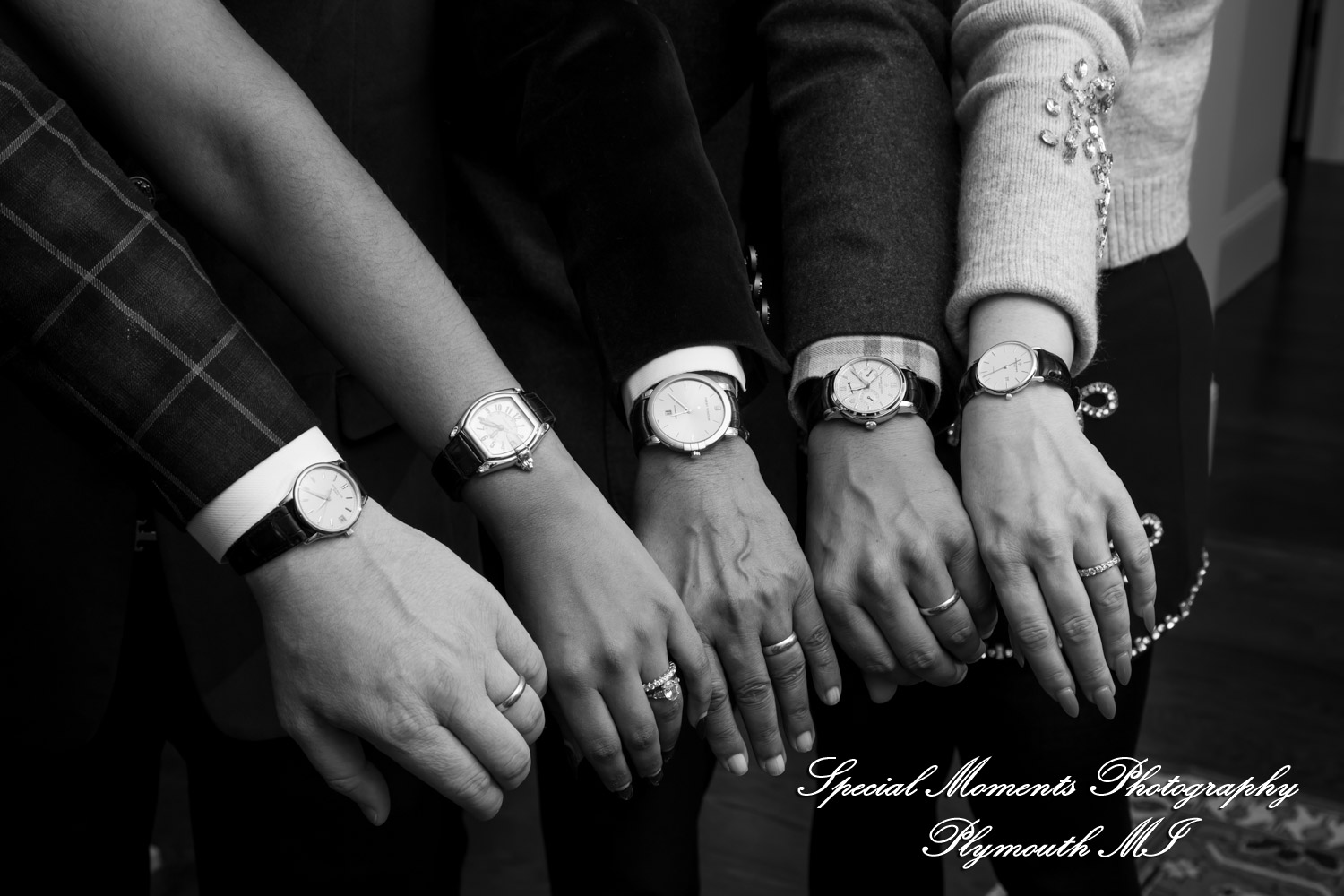 The Bhhadur Family at Home in Bloomfield Hills MI family photography