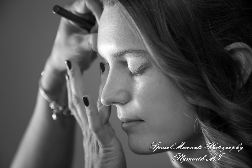 Chloe & Daniel at Wellers West Garden Saline MI wedding photography