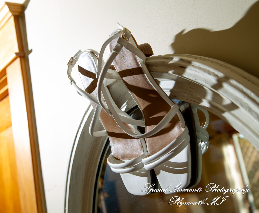 Chloe & Daniel at Wellers West Garden Saline MI wedding photography