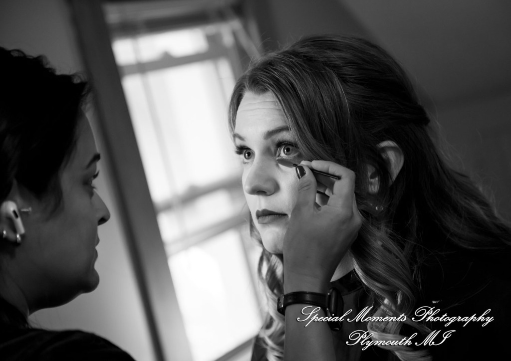 Chloe & Daniel at Wellers West Garden Saline MI wedding photography