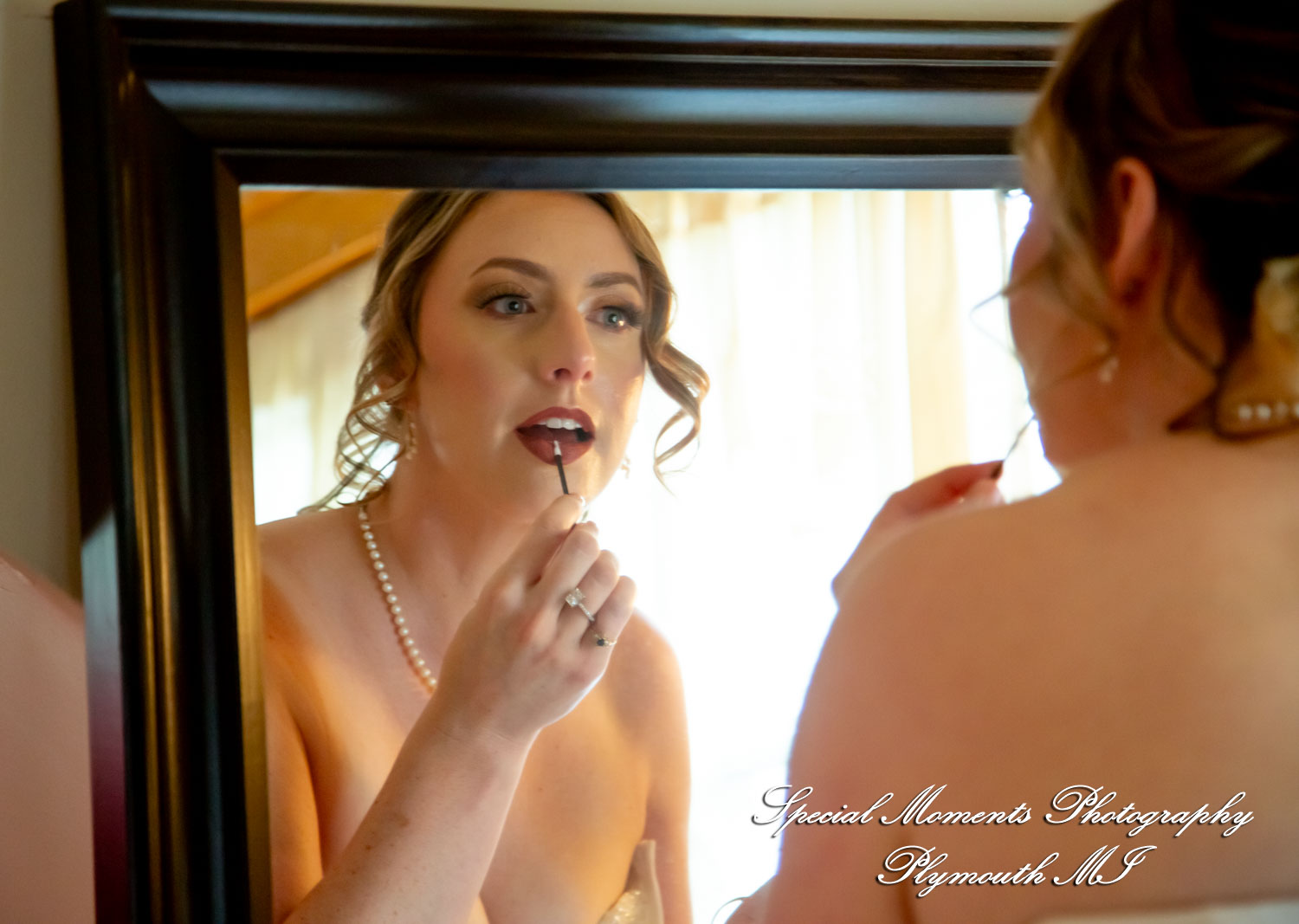 Chloe & Daniel at Wellers West Garden Saline MI wedding photography