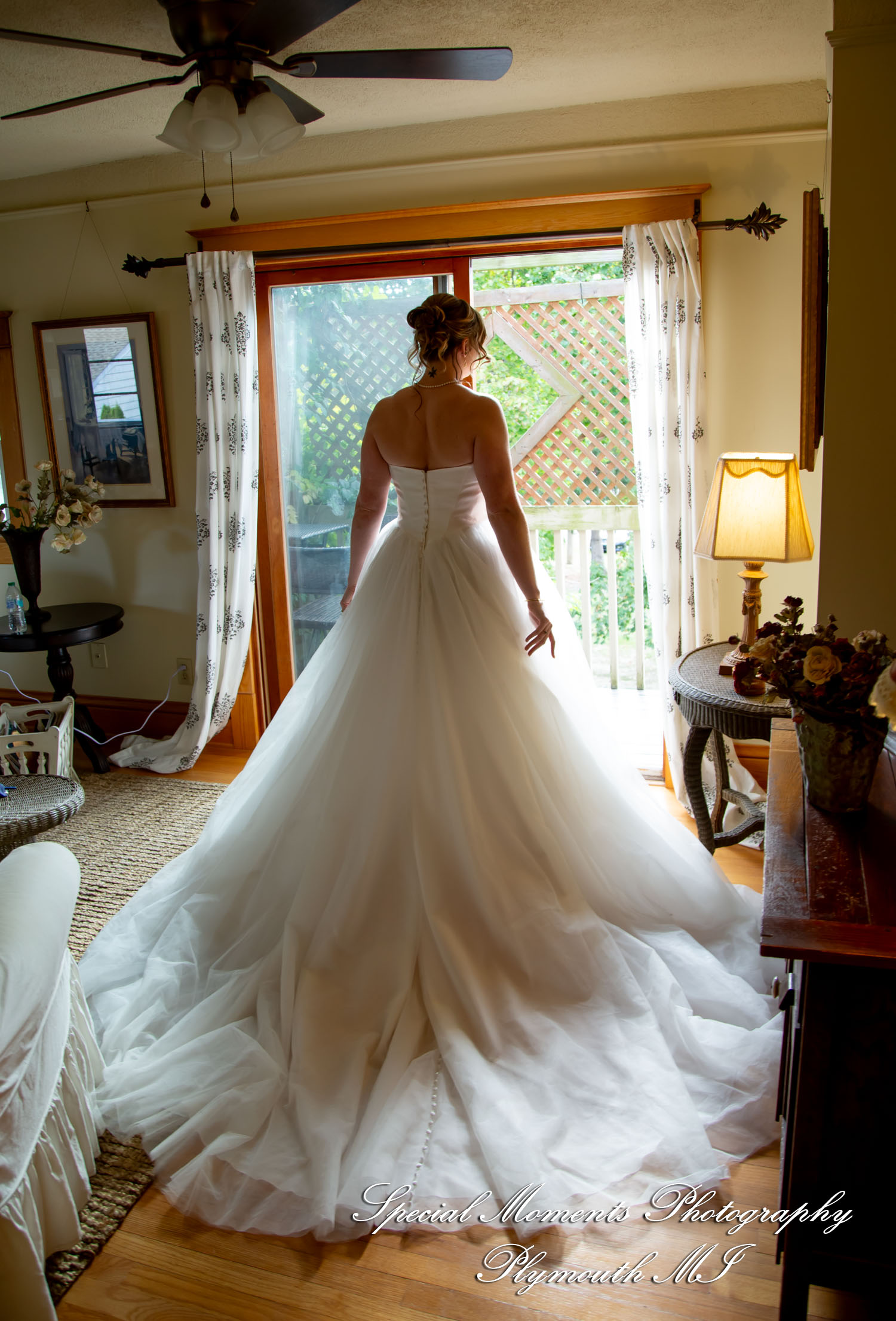 Chloe & Daniel at Wellers West Garden Saline MI wedding photography