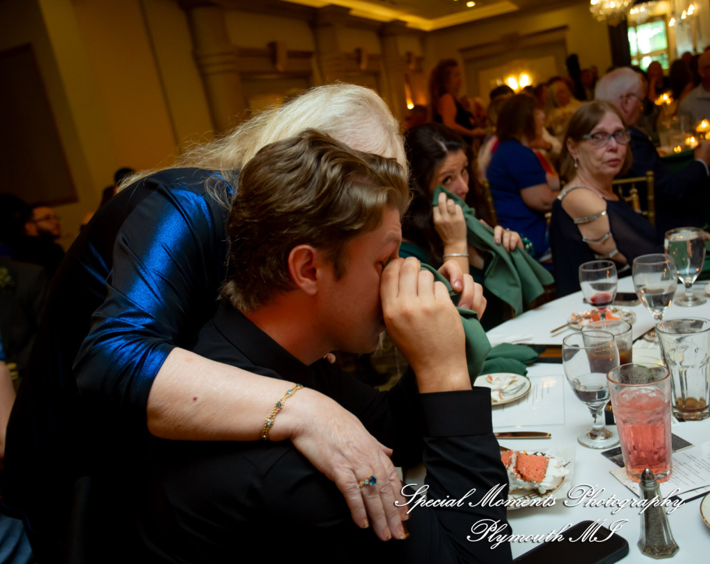 A Couple at Bentley Banquet Conference Center Wyandotte MI wedding photography