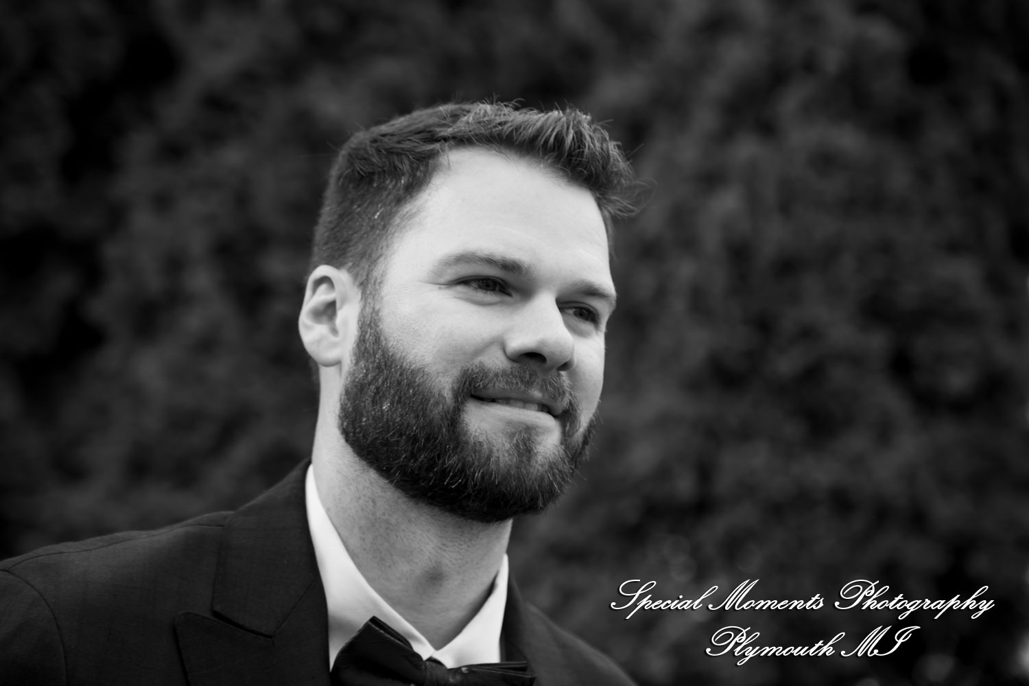 Chloe & Daniel at Wellers West Garden Saline MI wedding photography