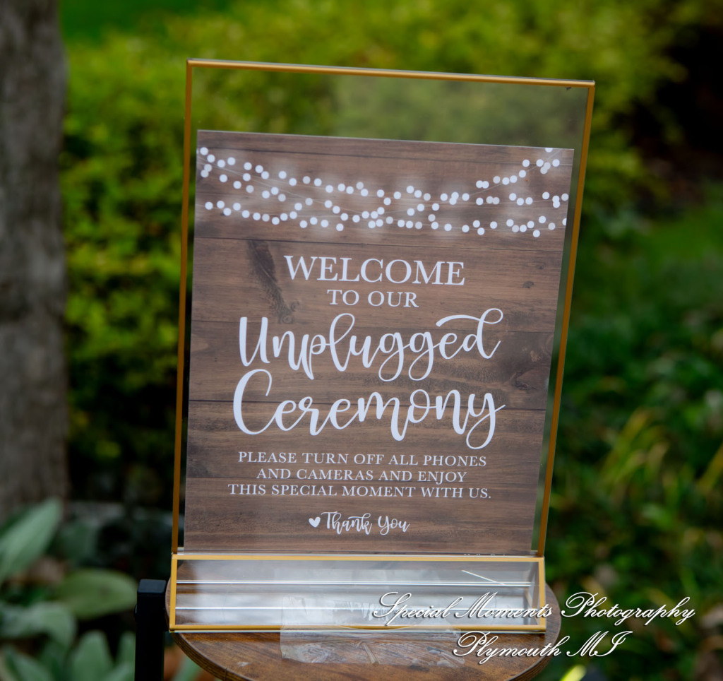 Chloe & Daniel at Wellers West Garden Saline MI wedding photography