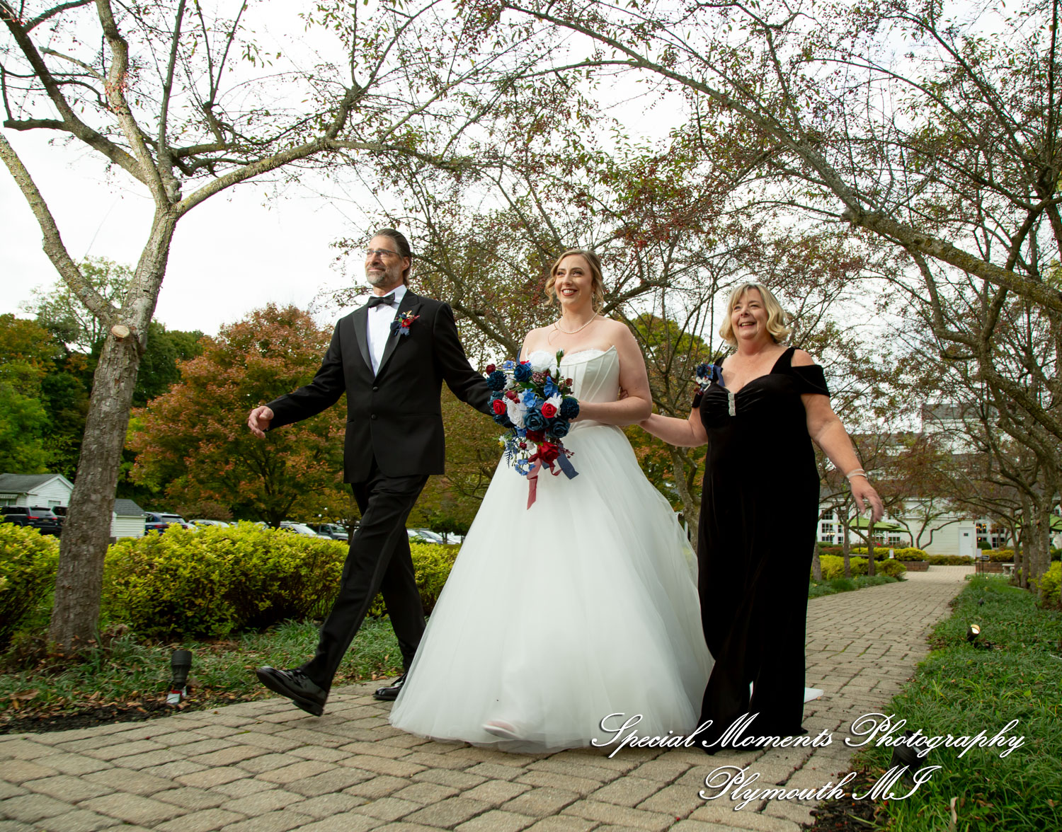 Chloe & Daniel at Wellers West Garden Saline MI wedding photography