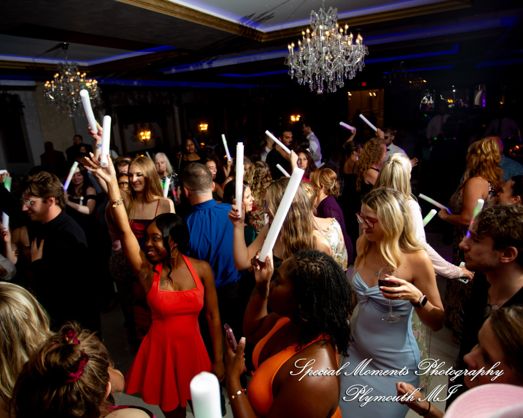 A Couple at Bentley Banquet Conference Center Wyandotte MI wedding photography