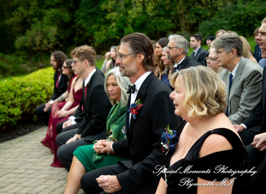 Chloe & Daniel at Wellers West Garden Saline MI wedding photography