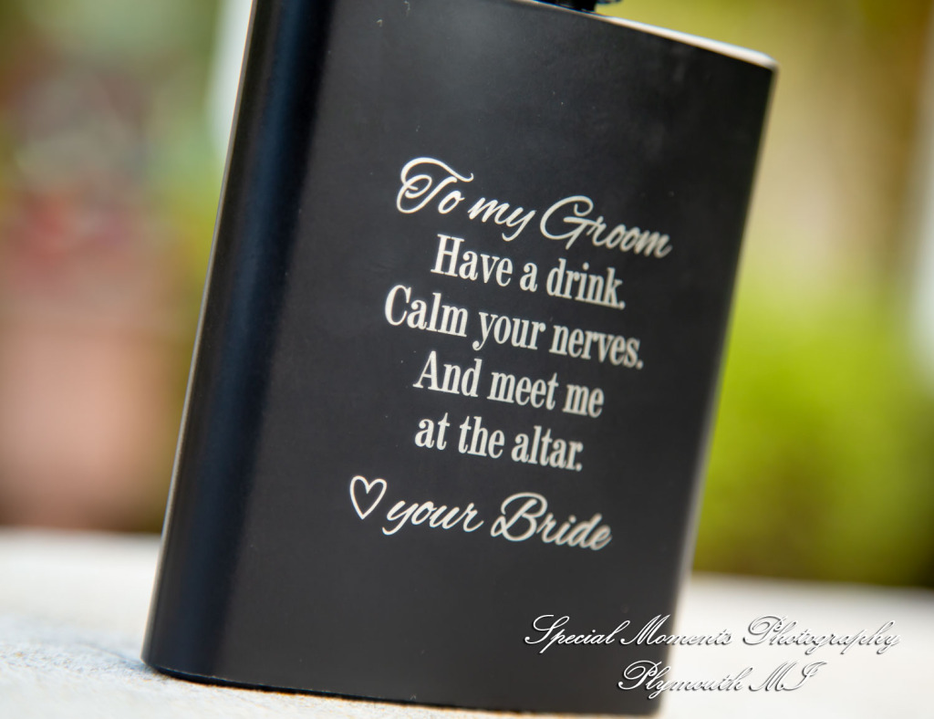 Chloe & Daniel at Wellers West Garden Saline MI wedding photography